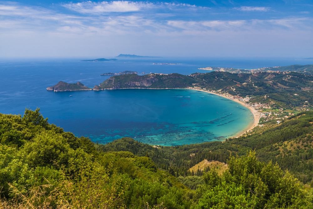 Agios Georgios Pagon beach