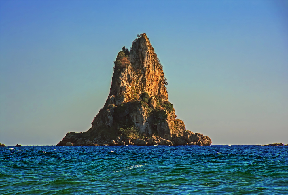 Agios Georgios szikla