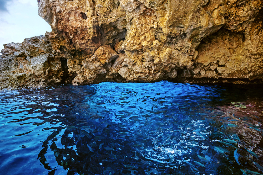 Blue Eye Cave