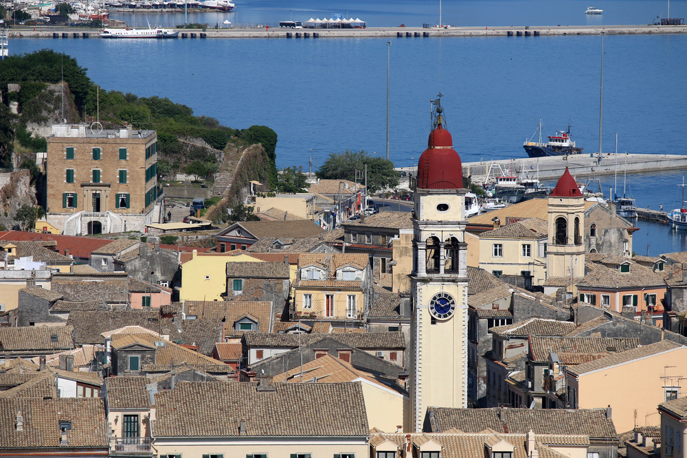 Szent Spyridon templom, Korfu